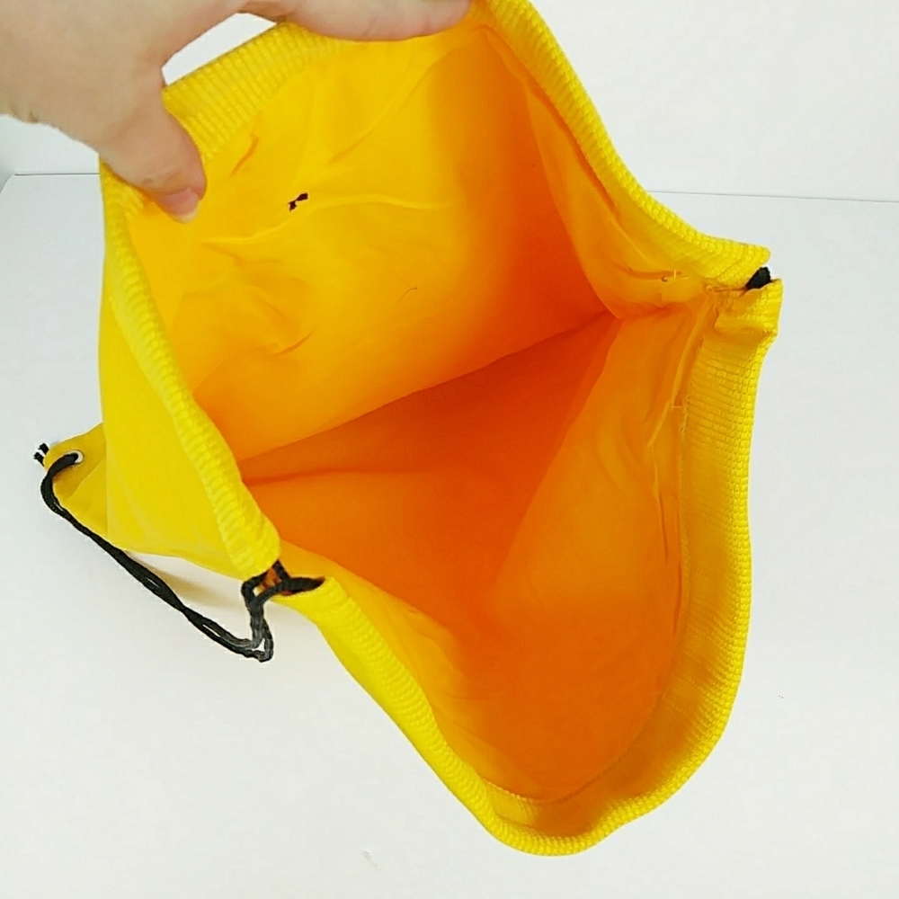 Disney Contemporary Resort Yellow String Backpack - Picture 4 of 4